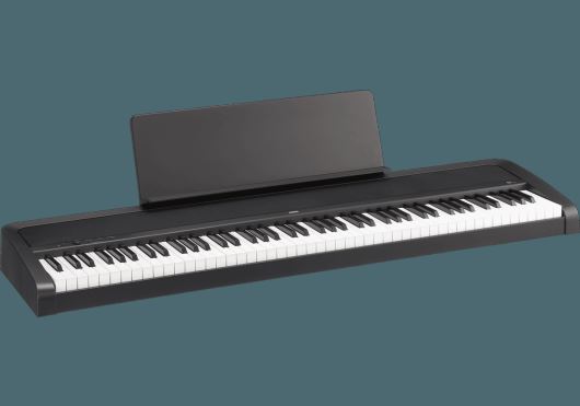 Piano numérique KORG - B2-BK 88 notes toucher lourd, noir