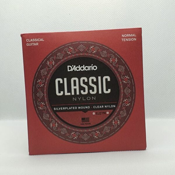 EJ27NþJEU DE CORDES CLASSIQUE NYLON D'ADDARIO